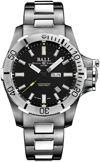Ball Engineer Hydrocarbon Submarine Warfare COSC Chronometer DM2276A-S2CJ-BK