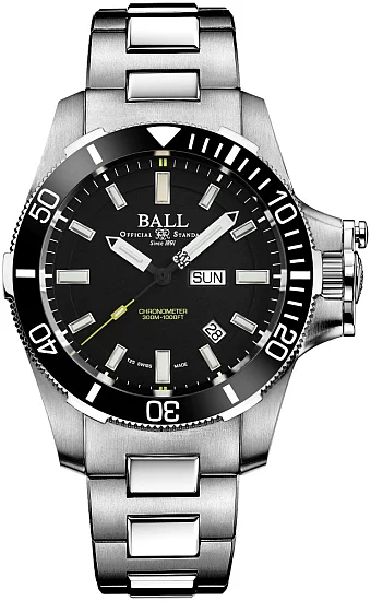 Ball Engineer Hydrocarbon Submarine Warfare Ceramic COSC Chronometer DM2236A-SCJ-BK