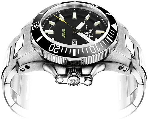 Ball Engineer Hydrocarbon Submarine Warfare Ceramic COSC Chronometer DM2236A-SCJ-BK