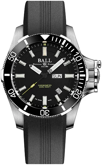 Ball Engineer Hydrocarbon Submarine Warfare Ceramic COSC Chronometer DM2236A-PCJ-BK