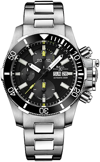 Ball Engineer Hydrocarbon Submarine Warfare Ceramic Chronograph DC2236A-SJ-BK