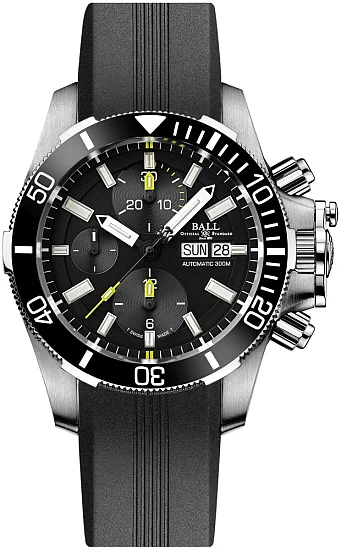 Ball Engineer Hydrocarbon Submarine Warfare Ceramic Chronograph DC2236A-PJ-BK