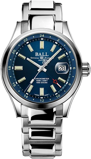 Ball Engineer III Endurance 1917 GMT COSC Chronometer Limited Edition 904L GM9100C-S2C-BE