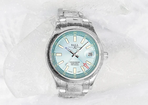 Ball Engineer III Endurance 1917 GMT COSC Chronometer Limited Edition Rainbow 904L GM9100C-S2C-IBER