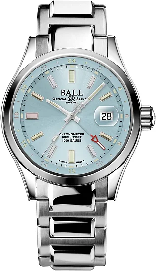Ball Engineer III Endurance 1917 GMT COSC Chronometer Limited Edition Rainbow 904L GM9100C-S2C-IBER