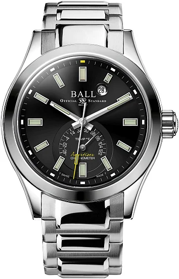 Ball Engineer III Endurance 1917 TMT Thermometer COSC Chronometer Limited Edition NT2222C-S1C-BKF