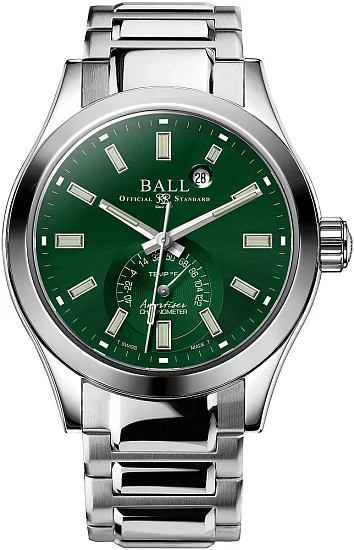 Ball Engineer III Endurance 1917 TMT Thermometer COSC Chronometer Limited Edition NT2222C-S3C-GRF