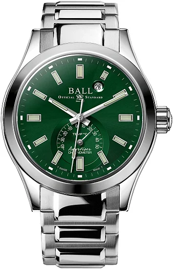 Ball Engineer III Endurance 1917 TMT Thermometer COSC Chronometer Limited Edition NT2222C-S3C-GRC