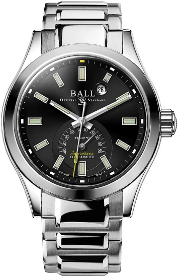 Ball Engineer III Endurance 1917 TMT Thermometer COSC Chronometer Limited Edition NT2222C-S1C-BKC