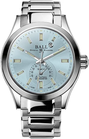 Ball Engineer III Endurance 1917 TMT Thermometer COSC Chronometer Limited Edition NT2222C-S3C-IBEC