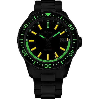 Ball Engineer III Hurricane Hunters 40mm Sapphire Countdown Bezel DG3008C-S2CJ-BK