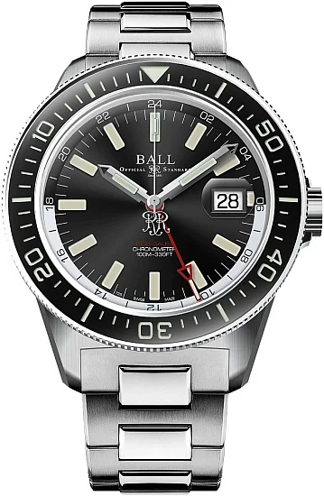 Ball Engineer III Hurricane Hunters 40mm Sapphire Countdown Bezel DG3008C-S2CJ-BK