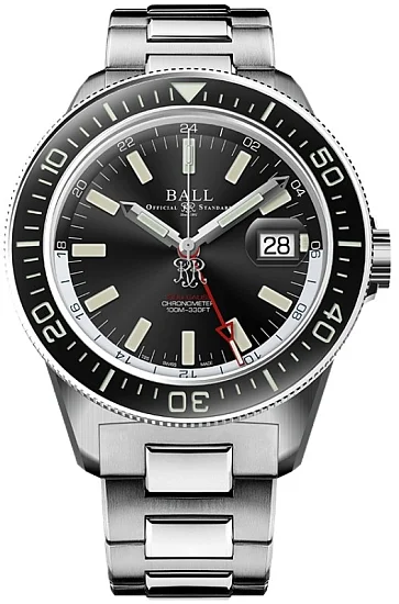 Ball Engineer III Hurricane Hunters GMT COSC Chronometer Limited Edition DG3008C-S2J-BK