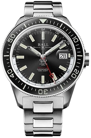 Ball Engineer III Hurricane Hunters GMT COSC Chronometer Limited Edition DG3008C-S1J-BK