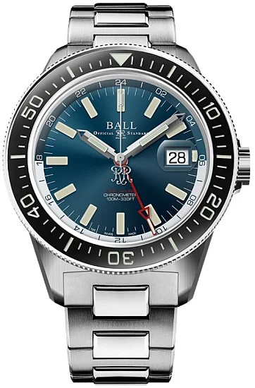 Ball Engineer III Hurricane Hunters GMT COSC Chronometer Limited Edition DG3008C-S1J-BE