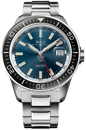 Ball Engineer III Hurricane Hunters GMT COSC Chronometer Limited Edition DG3008C-S2J-BE