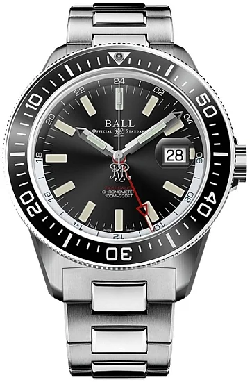 Ball Engineer III Hurricane Hunters GMT Ceramic COSC Chronometer Limited Edition DG3006C-S2J-BK