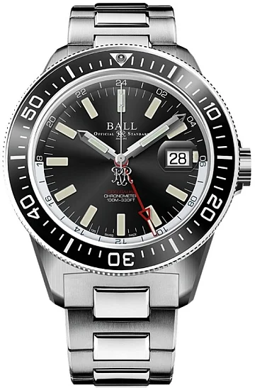 Ball Engineer III Hurricane Hunters GMT Ceramic COSC Chronometer Limited Edition DG3006C-S1J-BK