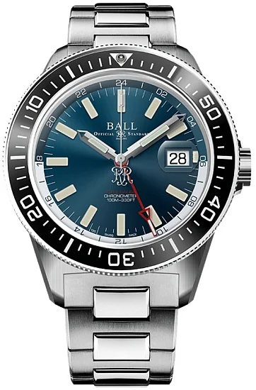 Ball Engineer III Hurricane Hunters GMT Ceramic COSC Chronometer Limited Edition DG3006C-S2J-BE