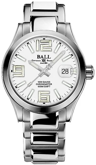 Ball Engineer III Legend II 40mm COSC Chronometer Limited Edition NM9016C-S7C-WH