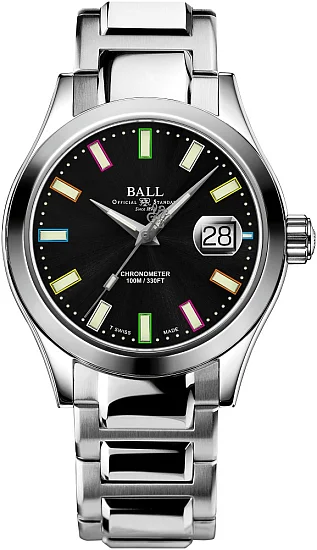Ball Engineer III Marvelight COSC Chronometer 904L NM9026C-S28C-BK