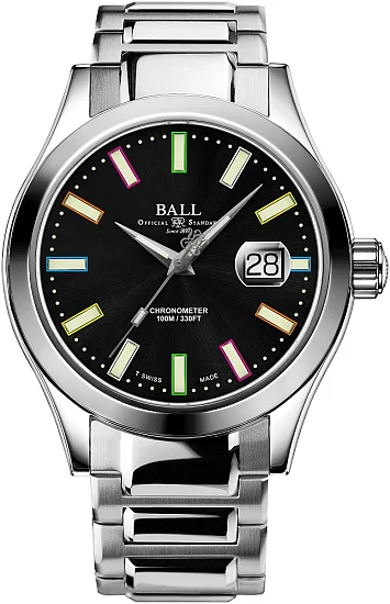 Ball Engineer III Marvelight 43mm COSC Chronometer Caring Limited Edition 904L NM9028C-S29C-BK