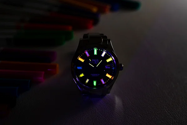 Ball Engineer III Marvelight 43mm COSC Chronometer Caring Limited Edition 904L NM9028C-S29C-BK