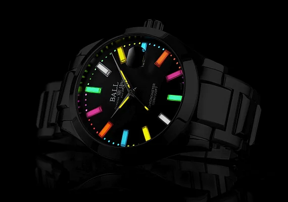Ball Engineer III Marvelight 43mm COSC Chronometer Caring Limited Edition 904L NM9028C-S29C-BK