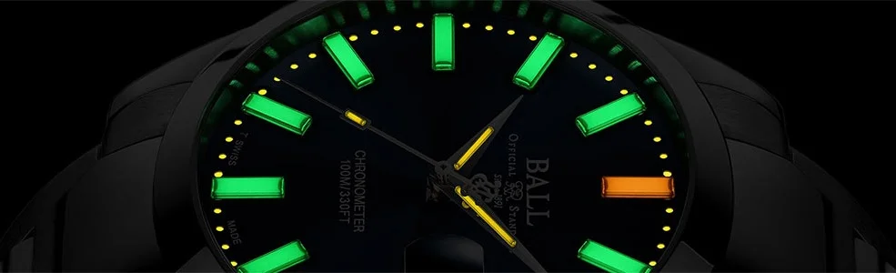 Ball Engineer III Marvelight 43mm COSC Chronometer Limited Edition 904L NM9028C-S27C-BE