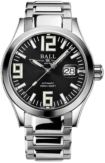 Ball Engineer III Marvelight 43mm COSC Chronometer Limited Edition 904L NM9028C-S19-BK