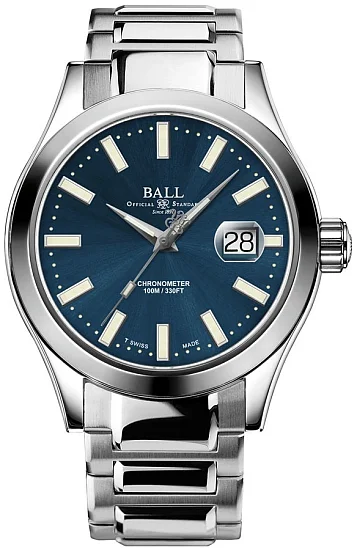 Ball Engineer III Marvelight 43mm COSC Chronometer Limited Edition 904L NM9028C-S27C-BE