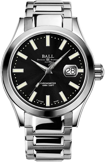Ball Engineer III Marvelight 43mm COSC Chronometer Limited Edition 904L NM9028C-S27C-BK