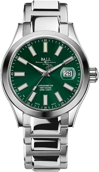 Ball Engineer III Marvelight COSC Chronometer 904L NM9026C-S6CJ-GR
