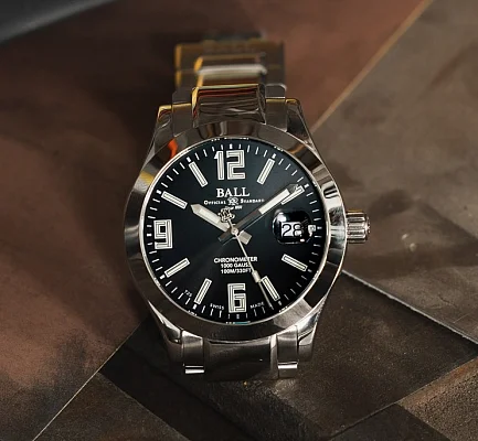 Ball Engineer III Marvelight 904L NM9026C-S15CJ-BK