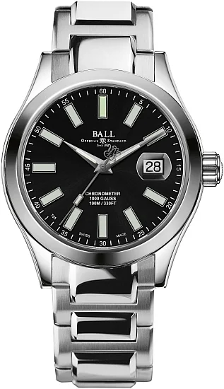 Ball Engineer III Marvelight COSC Chronometer 904L NM9026C-S6CJ-BK