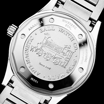 Ball Engineer III Patriot COSC Chronometer 904L NM9026C-S59C-ABE2