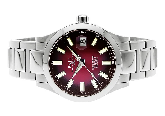Ball Engineer III Marvelight COSC Chronometer 904L NM9026C-S6CJ-RD