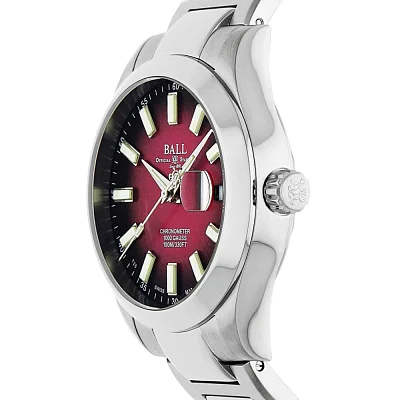 Ball Engineer III Marvelight COSC Chronometer 904L NM9026C-S6CJ-RD