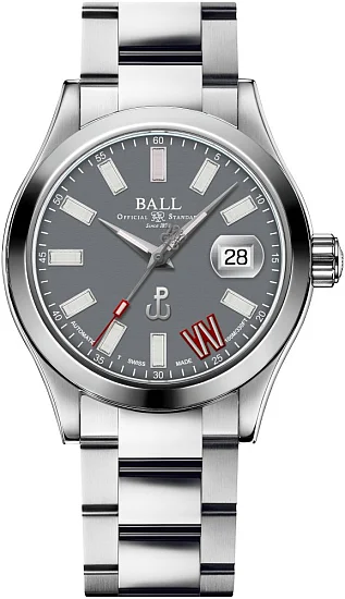 Ball Engineer III Warsaw Uprising Powstanie Warszawskie Limited Edition NM9026C-S40-GY