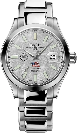 Ball Engineer III Patriot COSC Chronometer 904L NM9026C-S59C-MSL1