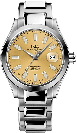 Ball Engineer III Marvelight COSC Chronometer 904L NM9026C-S6CJ-GO