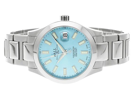 Ball Engineer III Marvelight COSC Chronometer 904L Ice Blue NM9026C-S6CJ-IBE