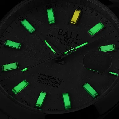 Ball Engineer III Marvelight COSC Chronometer 904L Meteorite NM9026C-S46C-MSL