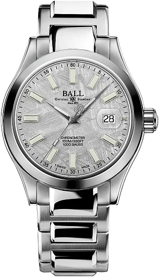 Ball Engineer III Marvelight COSC Chronometer 904L Meteorite NM9026C-S46C-MSL