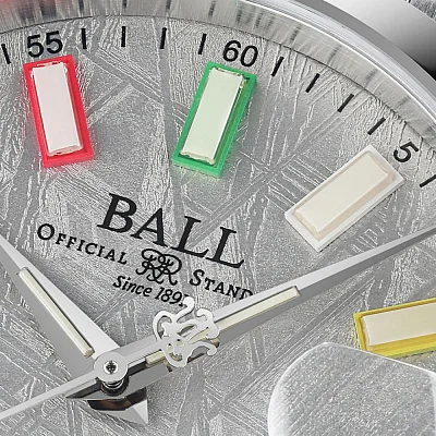 Ball Engineer III Marvelight COSC Chronometer 904L Meteorite Rainbow NM9026C-S46C-MSLR