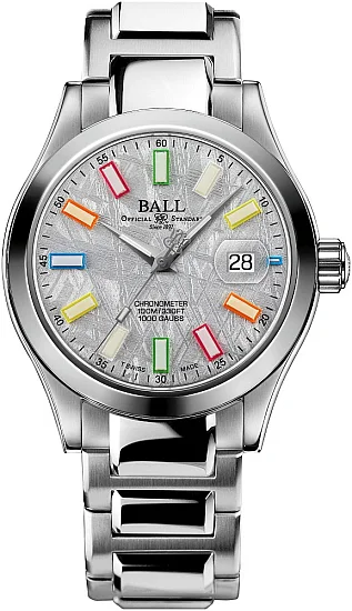 Ball Engineer III Marvelight COSC Chronometer 904L Meteorite Rainbow NM9026C-S46C-MSLR