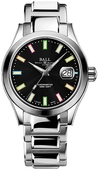 Ball Engineer III Marvelight 40mm COSC Chronometer Caring Limited Edition 904L NM2026C-S28C-BK
