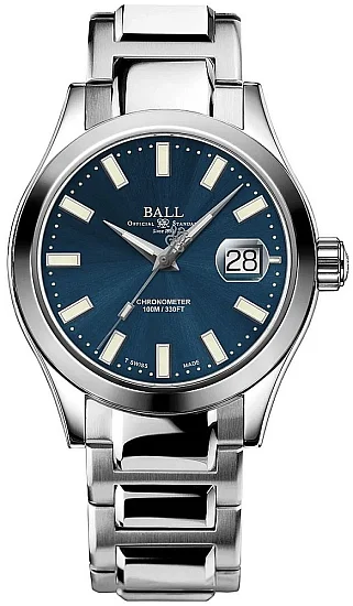 Ball Engineer III Marvelight 40mm COSC Chronometer Limited Edition 904L NM2026C-S27C-BE