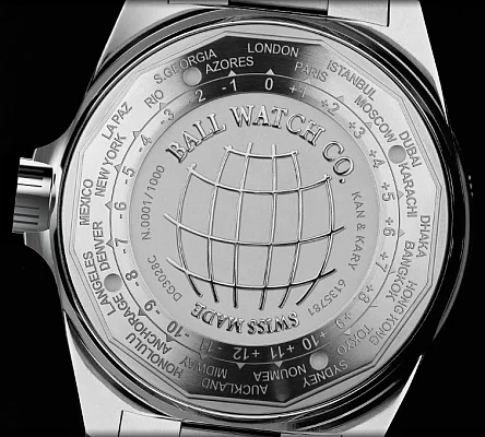 Ball Engineer III Maverick GMT Manufacture COSC Chronometer DG3028C-P1CJ-IBE
