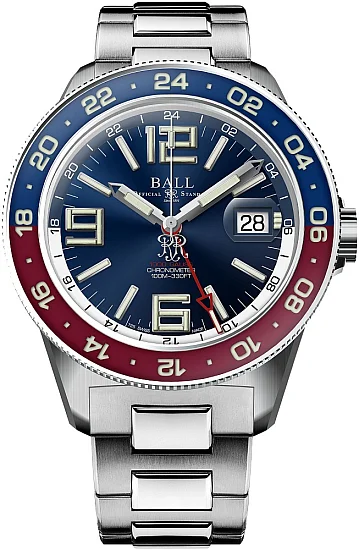 Ball Engineer III Maverick GMT Manufacture COSC Chronometer DG3028C-S1CJ-BE
